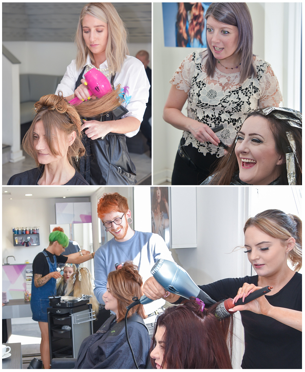 Paul Kemp Hairdressing Multi Award Winning Hooker & Young inspire the